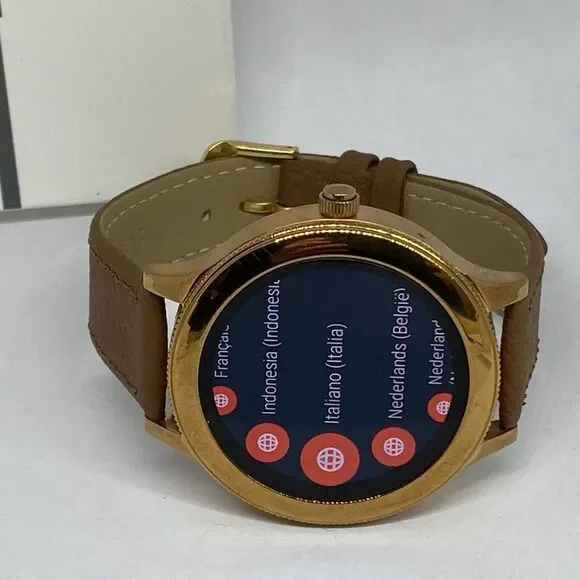 Fossil Gen 3 Authentic Genuine Smart Watch Custom Band  display picture 1